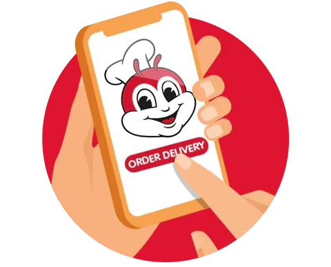 Jollibee Delivery Step 1